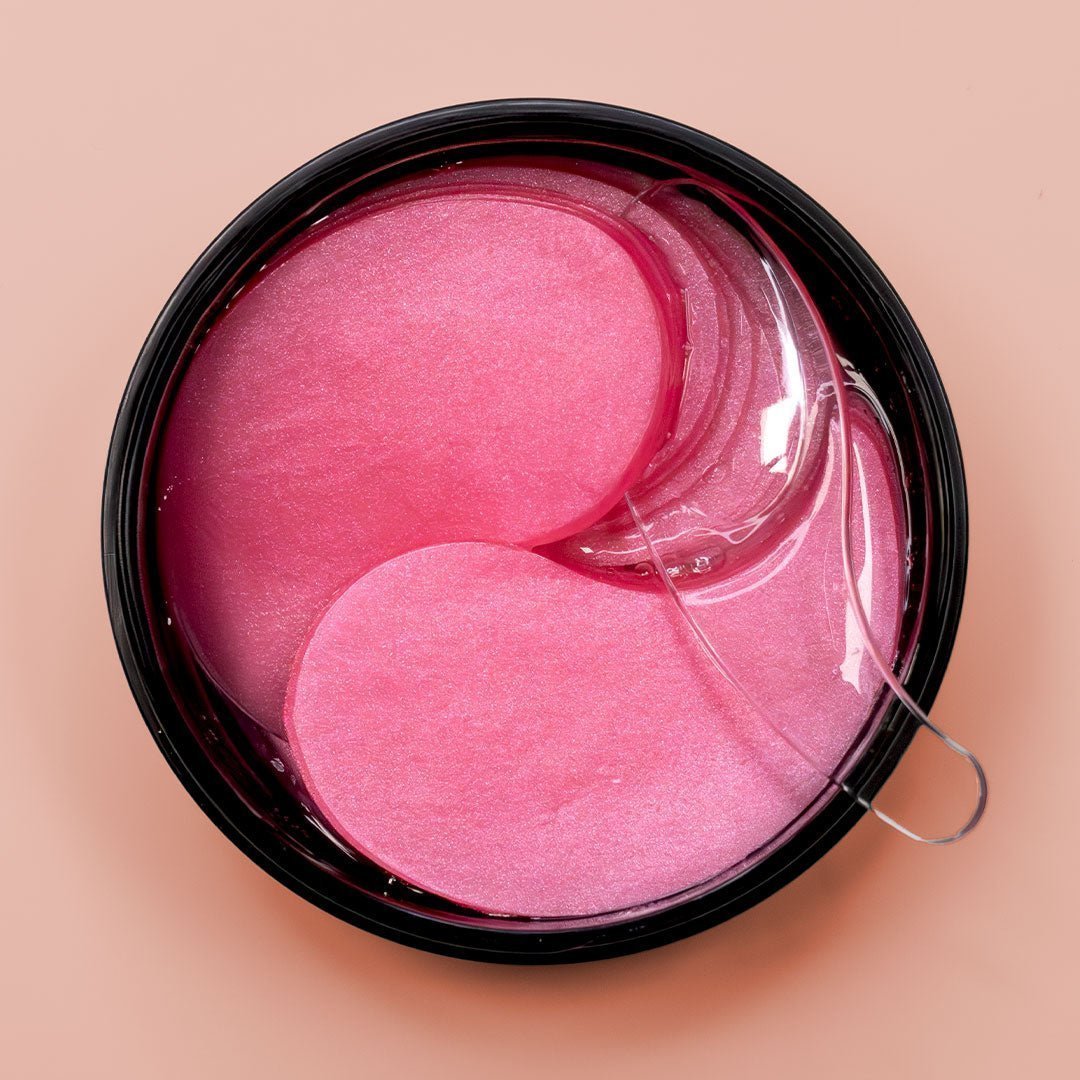iGlow 2x Refreshing Raspberry Eye Patches - iGlow Cosmetics