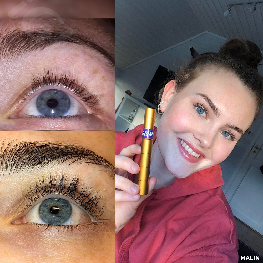iGlow 4x Lash Maximizer – Lash Serum, 3 ml - iGlow Cosmetics