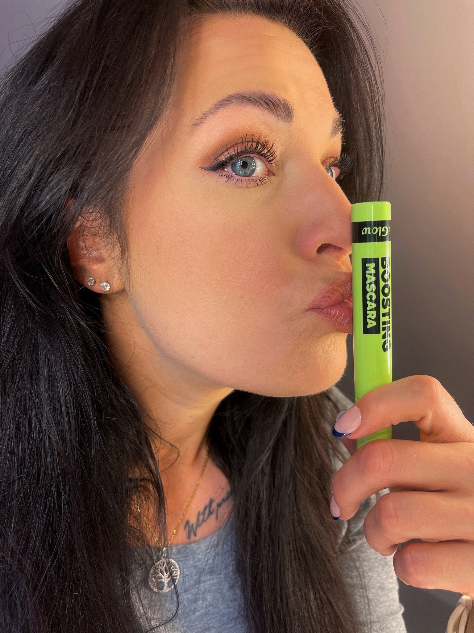 iGlow Boosting Mascara, 11 ml - iGlow Cosmetics