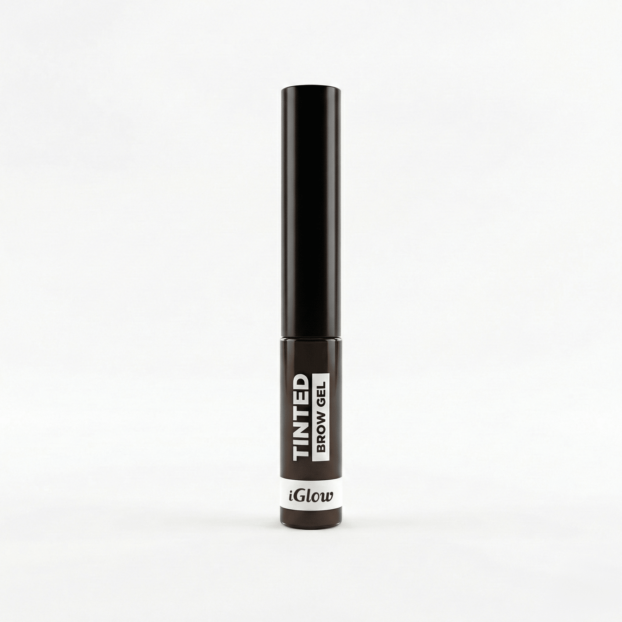 iGlow Brow Mascara - Tinted Brow Gel (Dark Brown) - iGlow Cosmetics