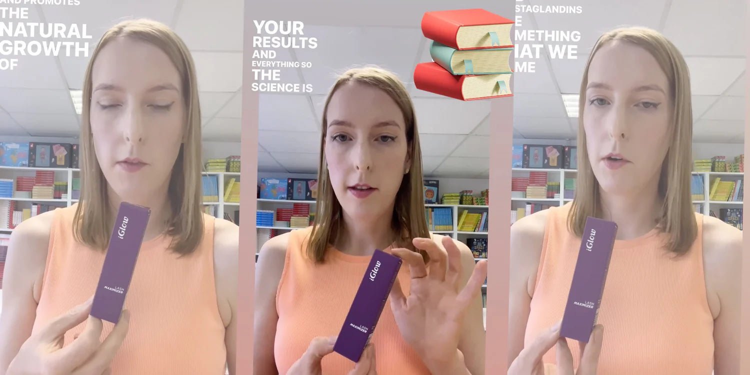 Does the iGlow lash and brow serums contain prostaglandins? - iGlow Cosmetics