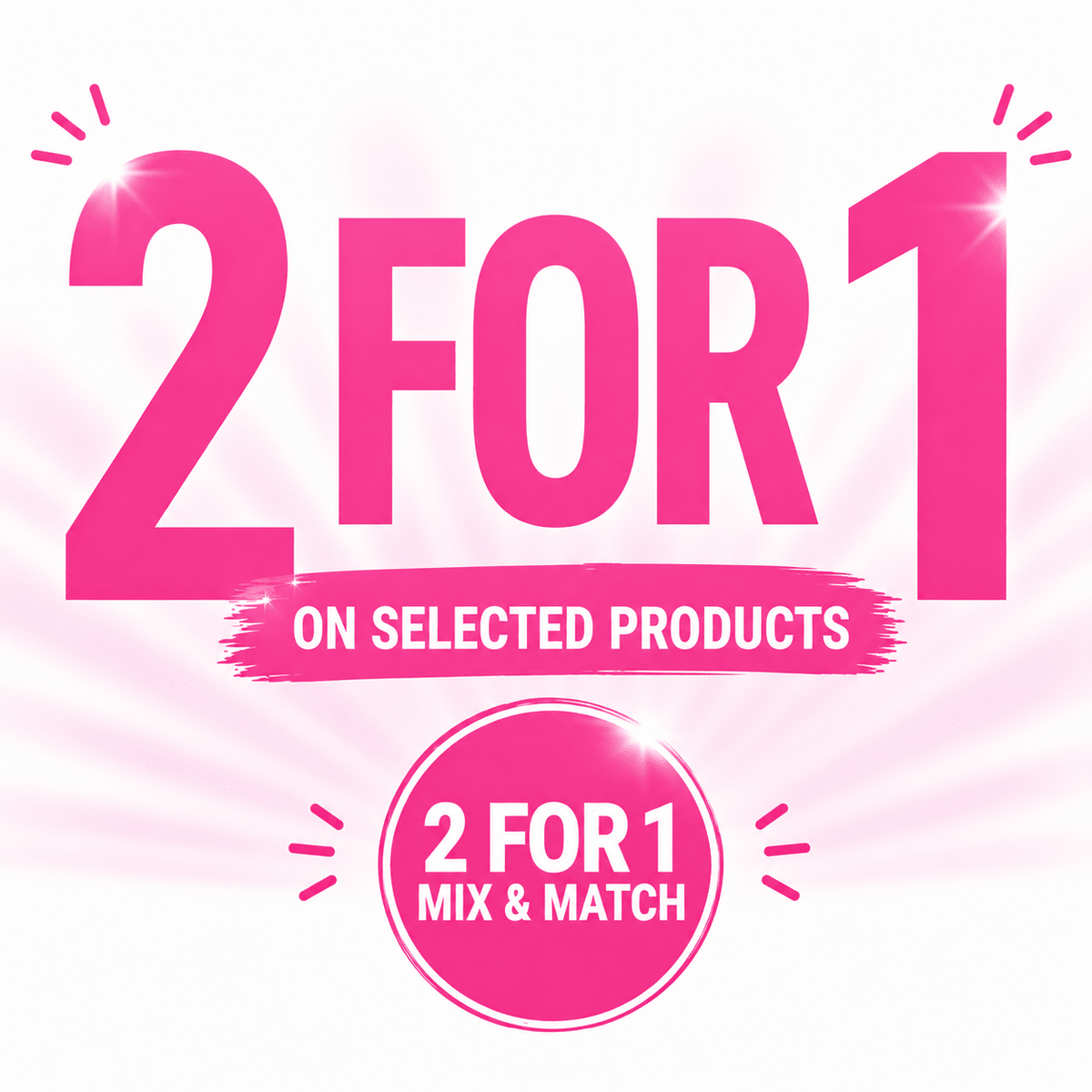 2 FOR 1 - iGlow Cosmetics