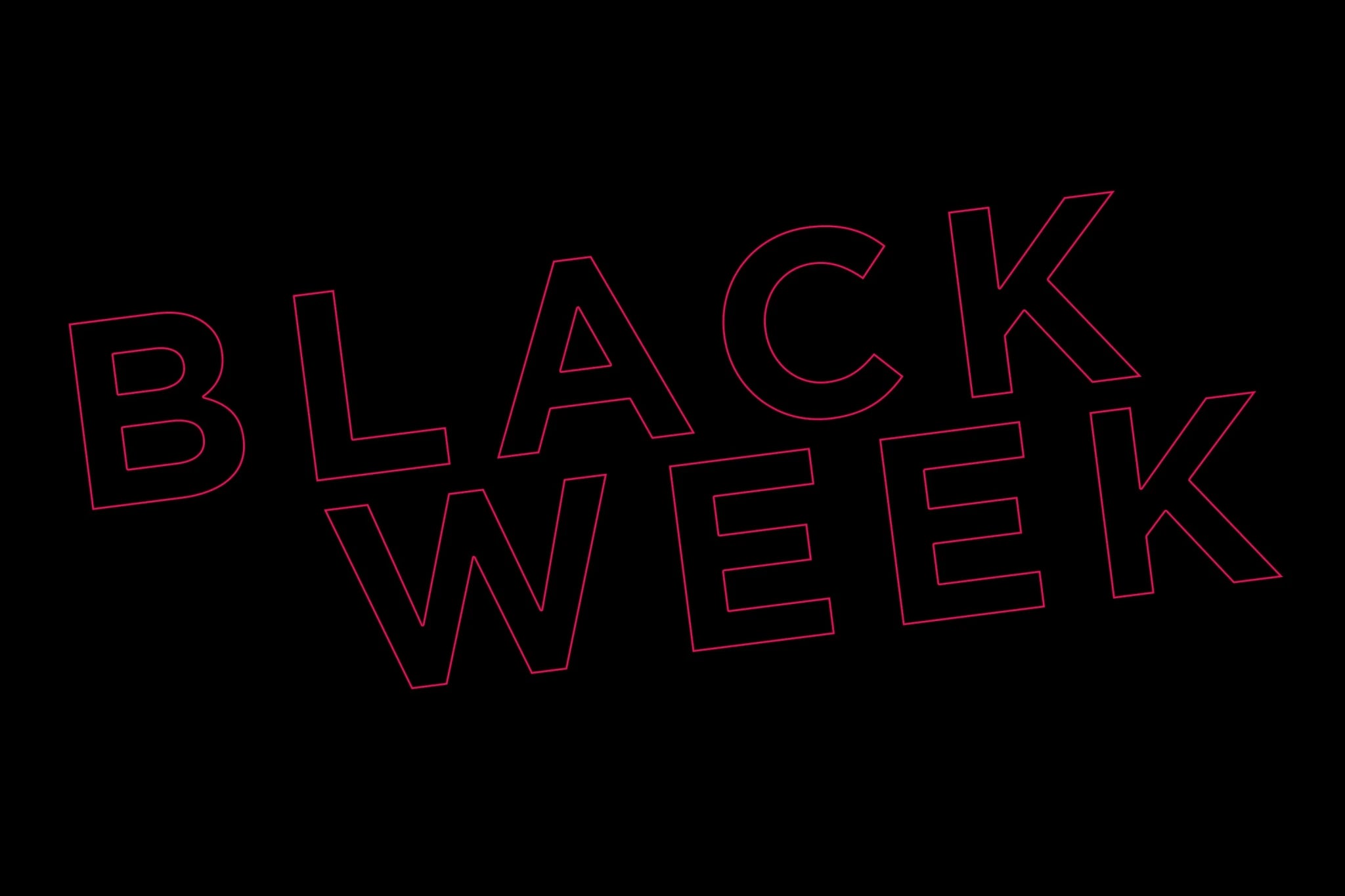 Black Week 🖤 - iGlow Cosmetics
