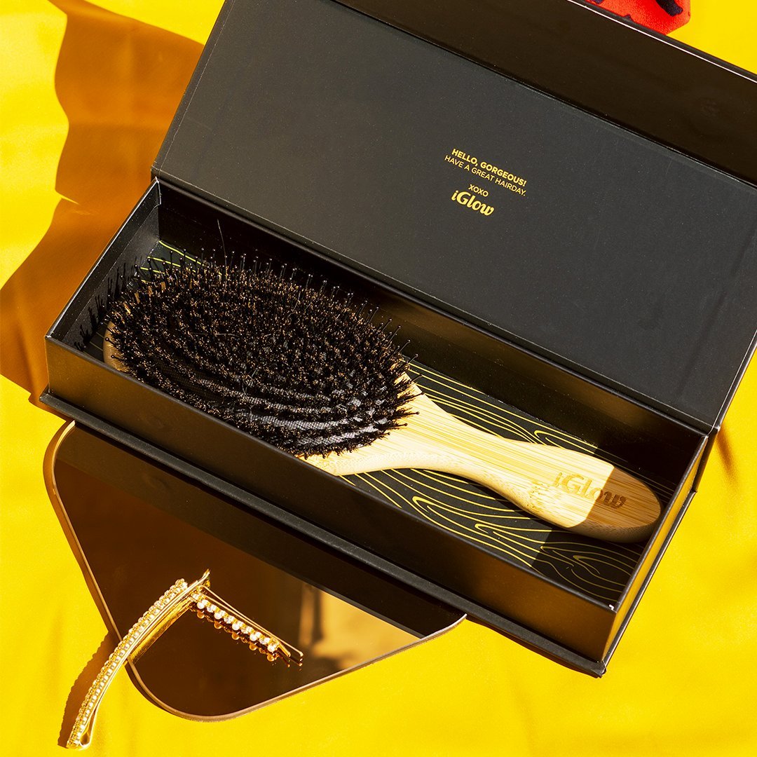 iGlow Hairbrush - iGlow Cosmetics
