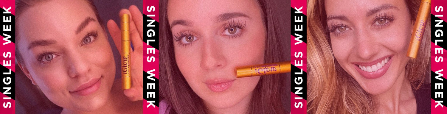 Singles Week - iGlow Cosmetics