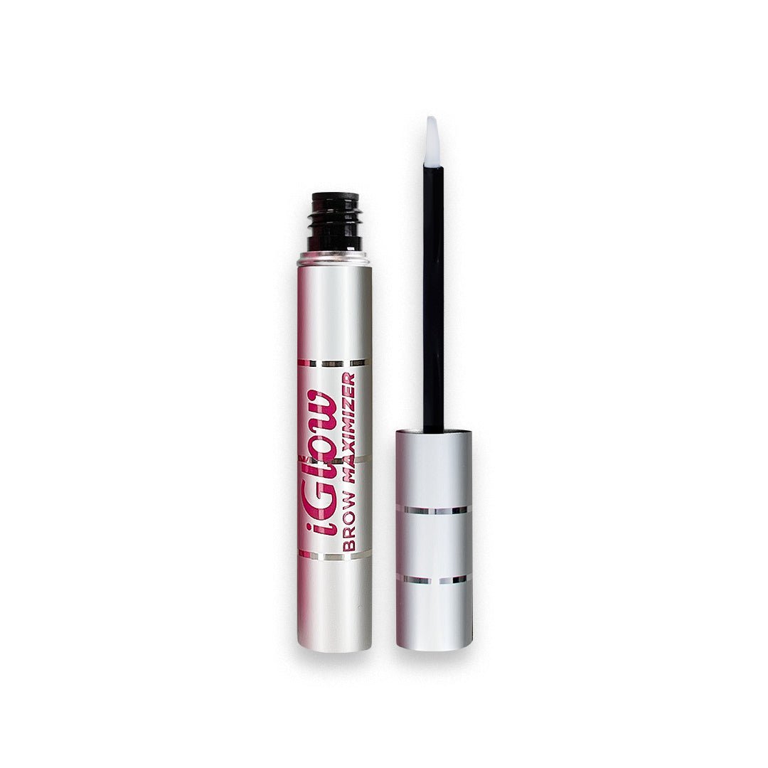 2x iGlow Brow Maximizer - Brow Serum, 4 ml - iGlow Cosmetics