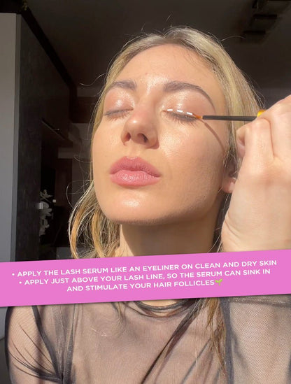 2x iGlow Lash Maximizer – Lash Serum, 3 ml - iGlow Cosmetics