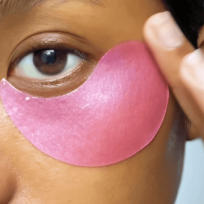 2x iGlow Refreshing Raspberry Eye Patches - iGlow Cosmetics