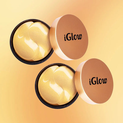 2x iGlow Under - eye Patches - iGlow Cosmetics