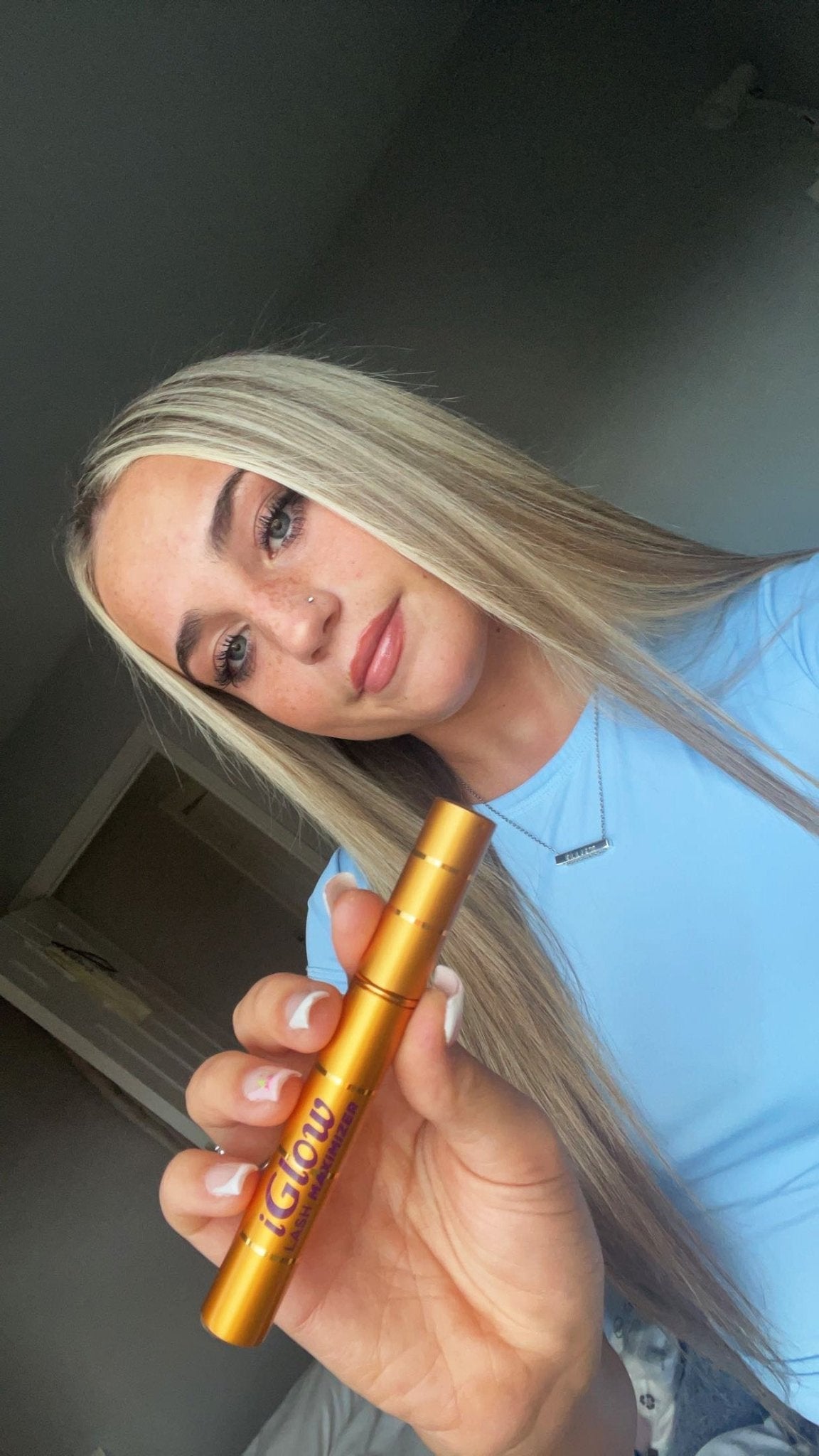 3X iGlow Lash Maximizer – Lash Serum, 3 ml - iGlow Cosmetics