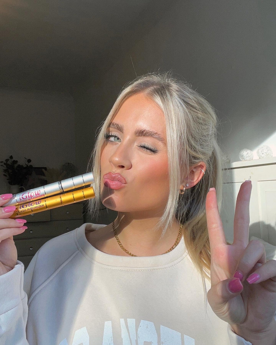 Double Lash &amp; Double Brow - iGlow Cosmetics