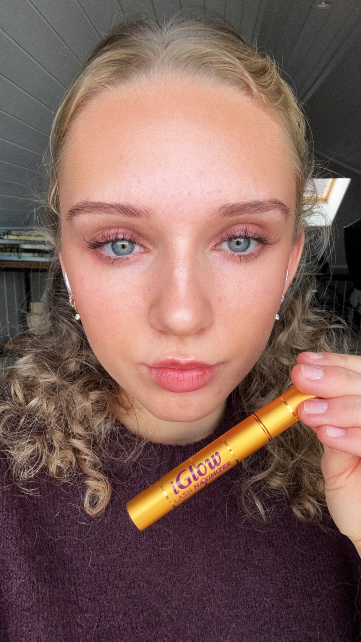 iGlow 2x Lash Maximizer – Lash Serum, 3 ml - iGlow Cosmetics