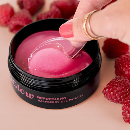 iGlow 2x Refreshing Raspberry Eye Patches - iGlow Cosmetics
