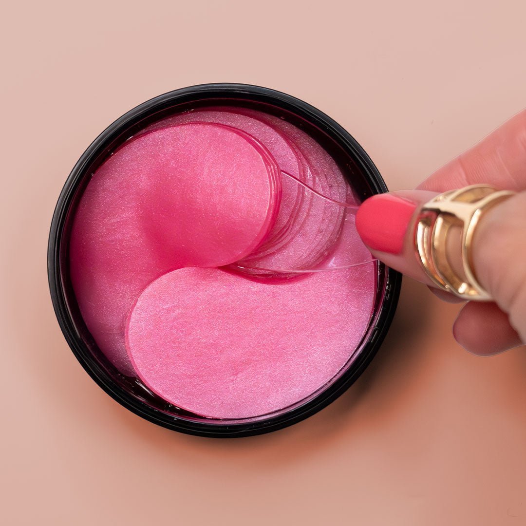 iGlow 2x Refreshing Raspberry Eye Patches - iGlow Cosmetics