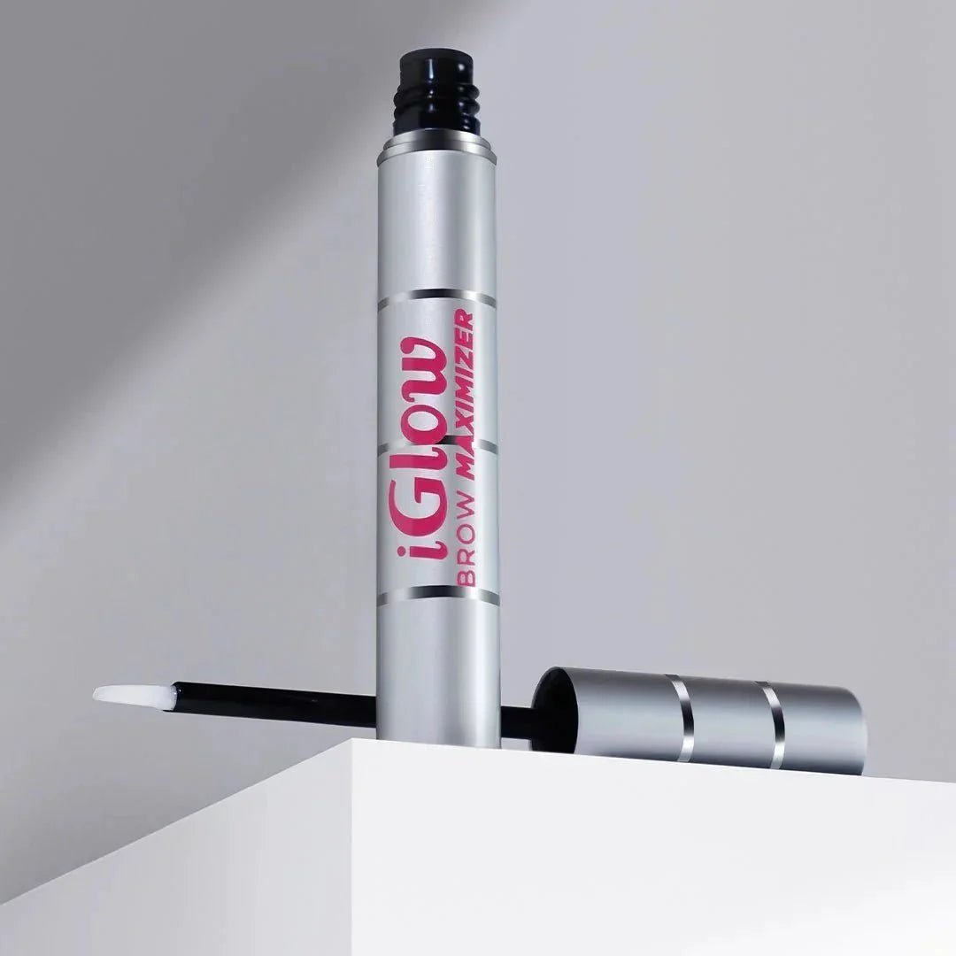 iGlow 4x Brow Maximizer - Brow Serum, 4 ml - iGlow Cosmetics