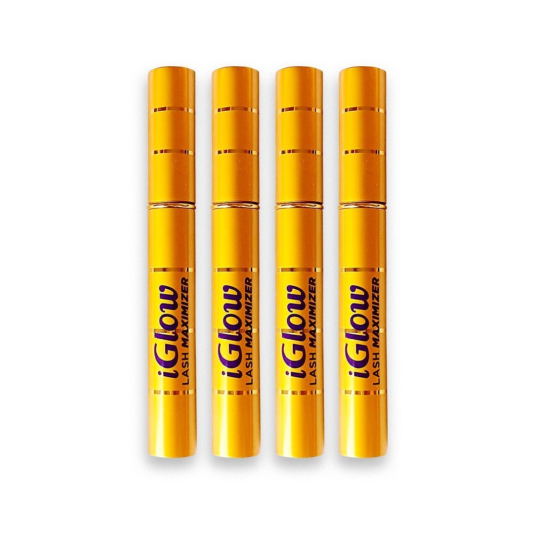 iGlow 4x Lash Maximizer – Lash Serum, 3 ml - iGlow Cosmetics