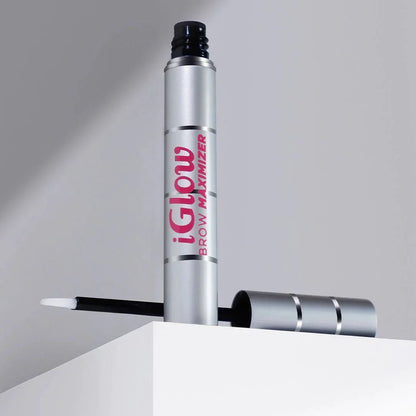 iGlow Brow Maximizer 4 ml + Glow Brow Styling Gel, 6 ml - iGlow Cosmetics
