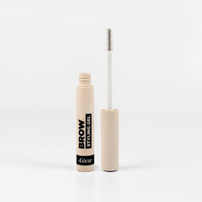 iGlow Brow Maximizer 4 ml + Glow Brow Styling Gel, 6 ml - iGlow Cosmetics