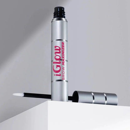 iGlow Brow Maximizer 4 ml + Glow Brow Styling Gel, 6 ml - iGlow Cosmetics