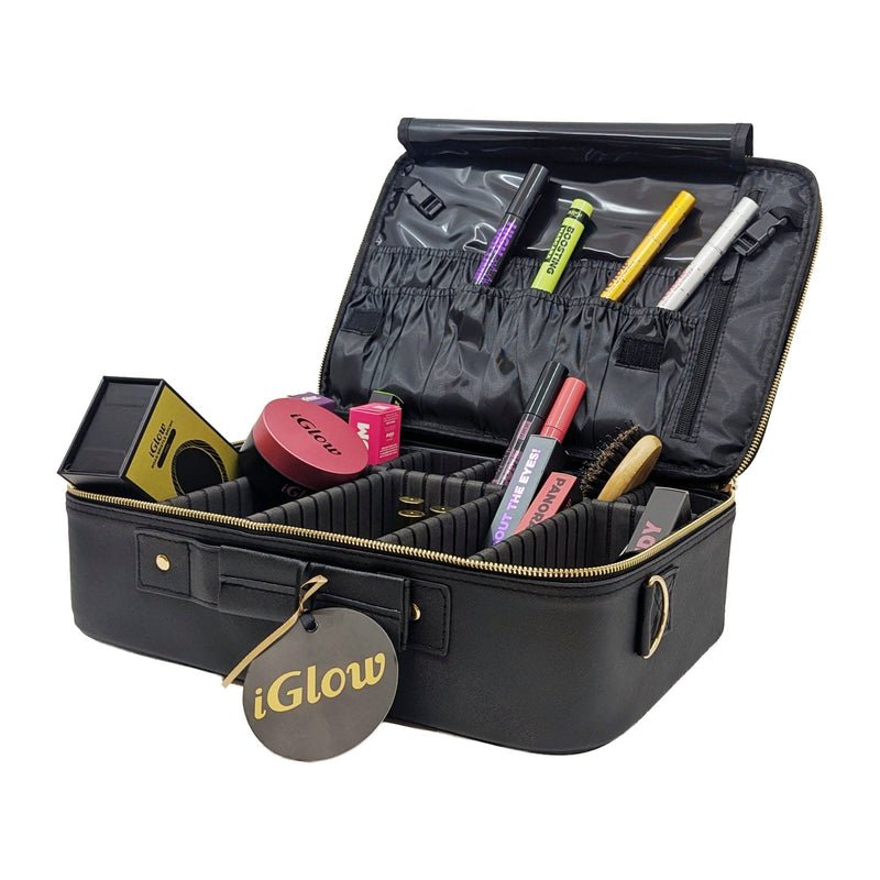 iGlow Cosmetic Bag - iGlow Cosmetics