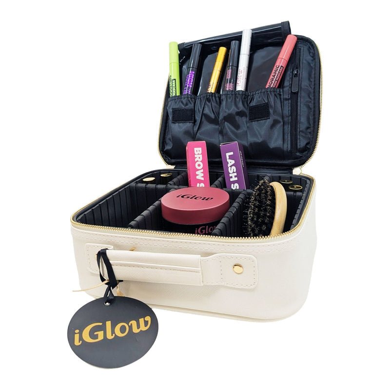 iGlow Cosmetic Bag - iGlow Cosmetics