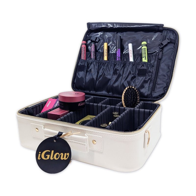 iGlow Cosmetic Bag - iGlow Cosmetics