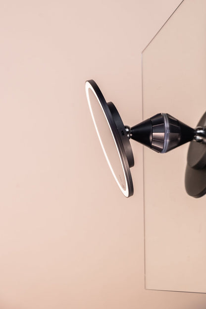 iGlow Halo Flex LED mirror with suction cup