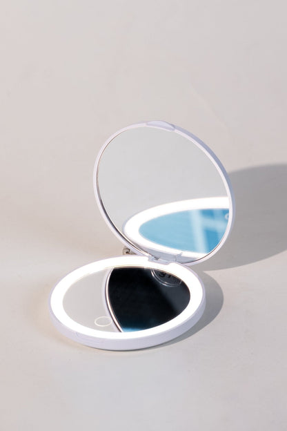 iGlow Halo Mini LED pocket mirror