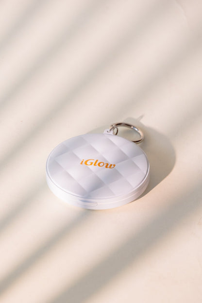 iGlow Halo Mini LED pocket mirror