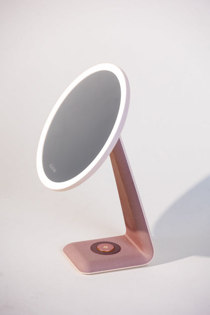 iGlow Halo Pro LED makeup mirror and desk lamp