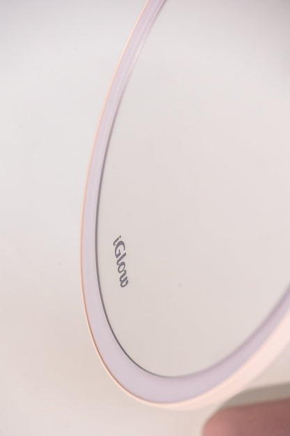 iGlow Halo Pro LED makeup mirror and desk lamp