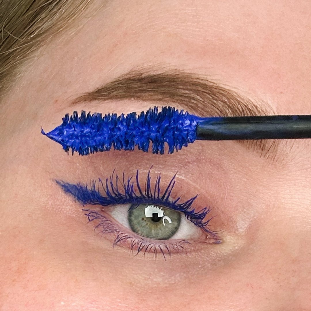 iGlow High Volume Mascara - Blue - iGlow Cosmetics