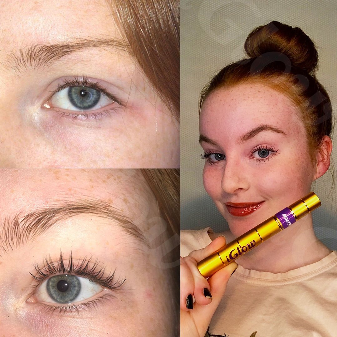 iGlow Lash Maximizer, 3 ml + Brow Maximizer, 4 ml - iGlow Cosmetics