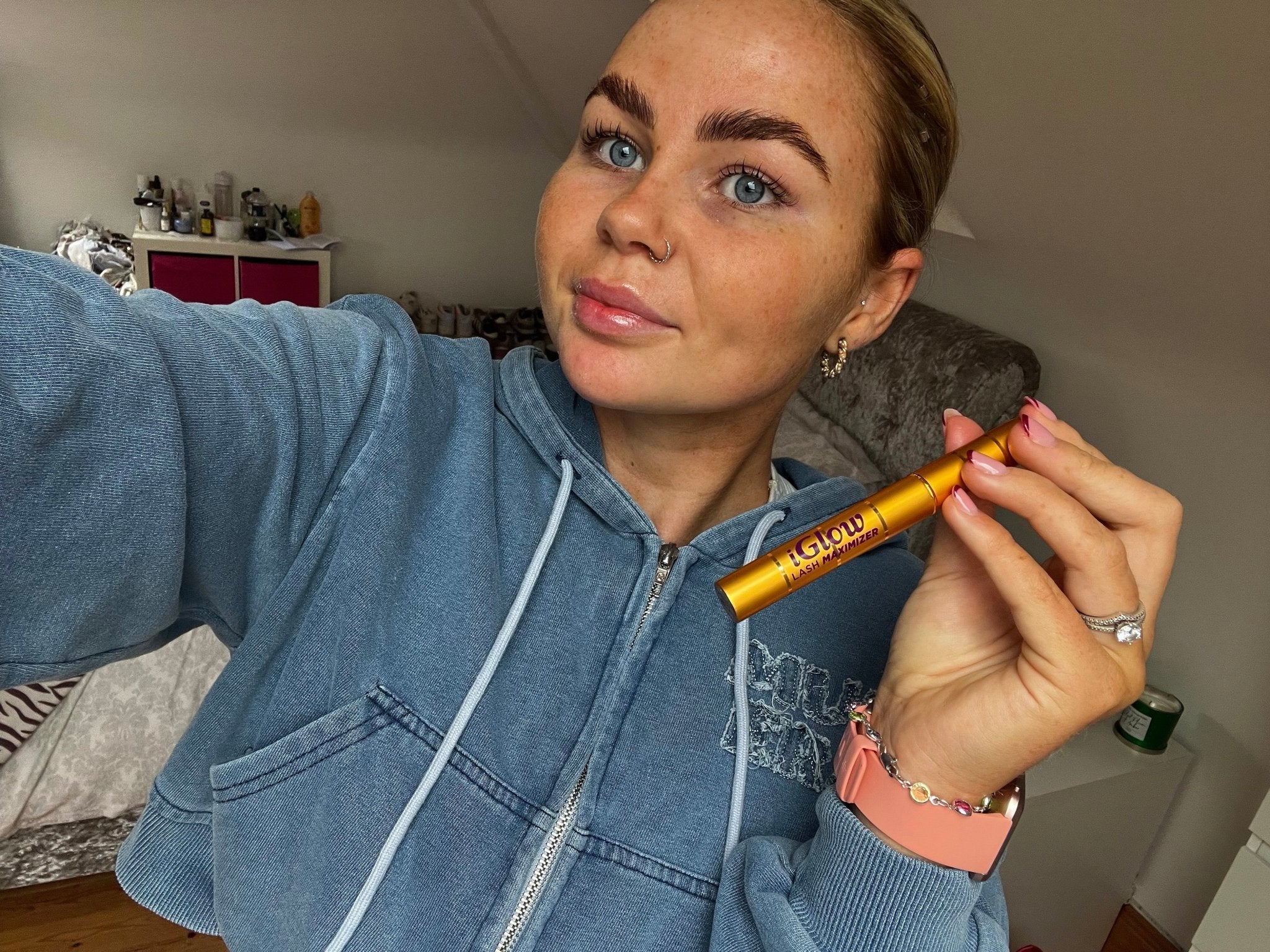 iGlow Lash Maximizer - Lash Serum, 3 ml - iGlow Cosmetics