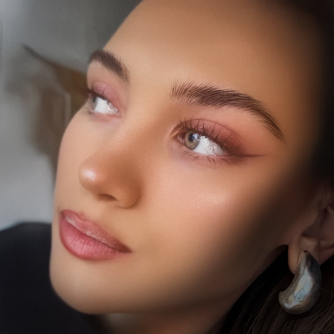 iGlow Lash Serum &amp; High Volume Mascara Kit - Brown - iGlow Cosmetics