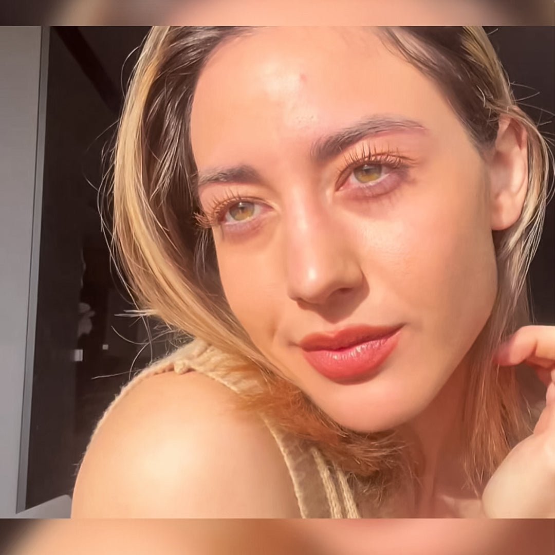 iGlow Lash Serum &amp; High Volume Mascara Kit - Brown - iGlow Cosmetics