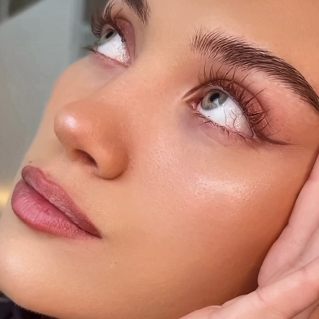iGlow Lash Serum &amp; High Volume Mascara Kit - Brown - iGlow Cosmetics