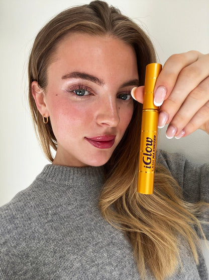 iGlow Lash serum + iGlow Under - Eye Patches - iGlow Cosmetics