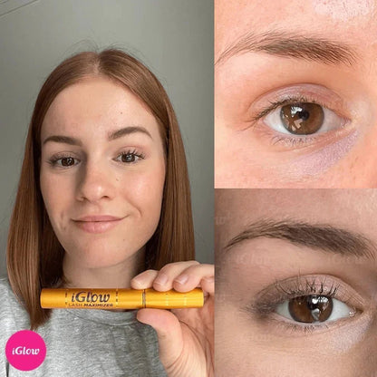 iGlow Lash serum + Under-Eye Patches - iGlow Cosmetics