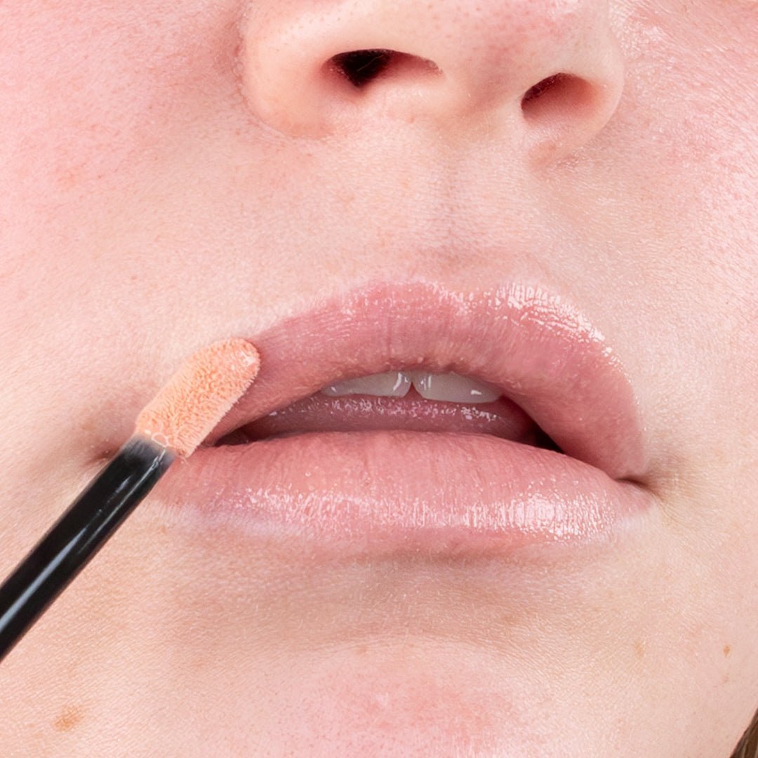 iGlow Lip Gloss - Blushing Nude - iGlow Cosmetics