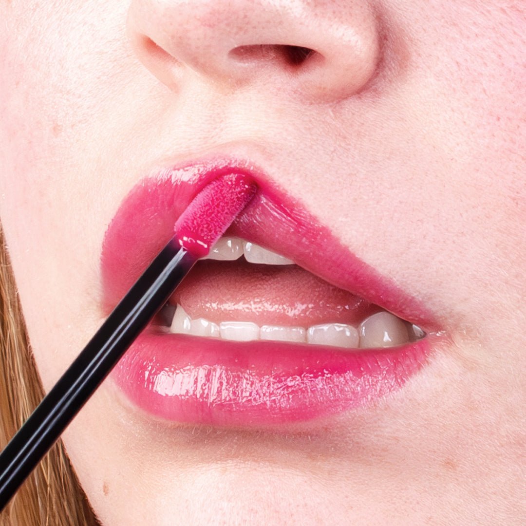 iGlow Lip Gloss - Deep Berry - iGlow Cosmetics