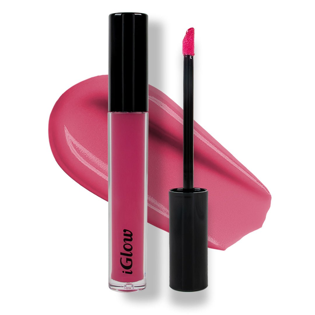 iGlow Lip Gloss - Deep Berry - iGlow Cosmetics