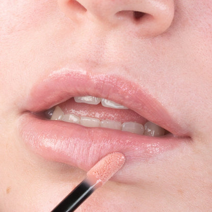 iGlow Lip Gloss - Whisper Pink - iGlow Cosmetics