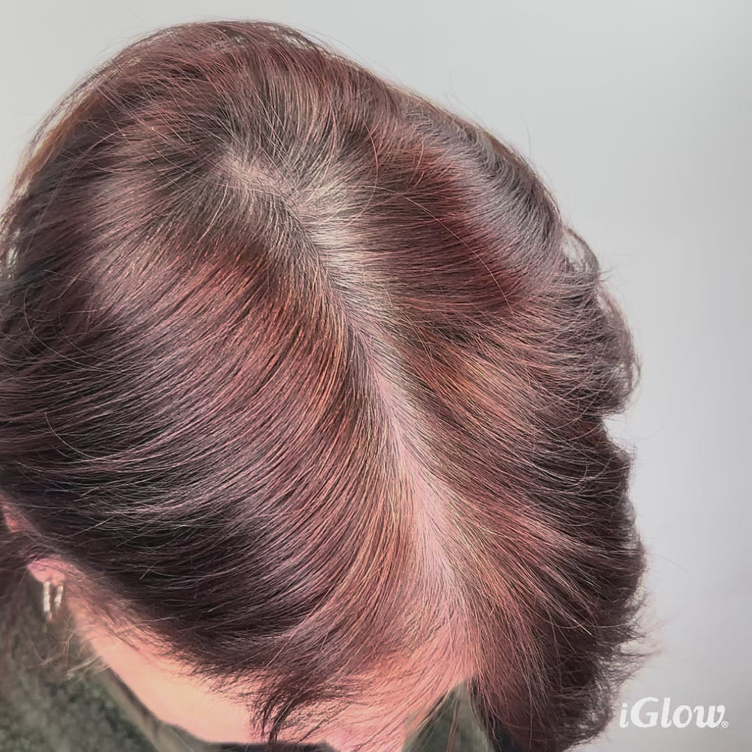 iGlow Hair Powder - Medium Blonde