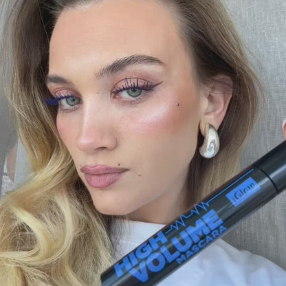 iGlow Lash Serum &amp; High Volume Mascara Kit - Blue