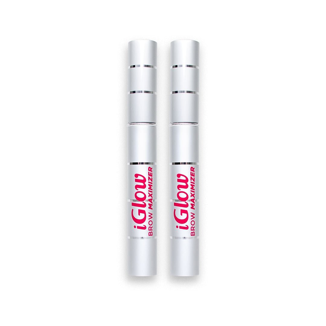 2x iGlow Brow Maximizer - Brow Serum, 4 ml - iGlow Cosmetics