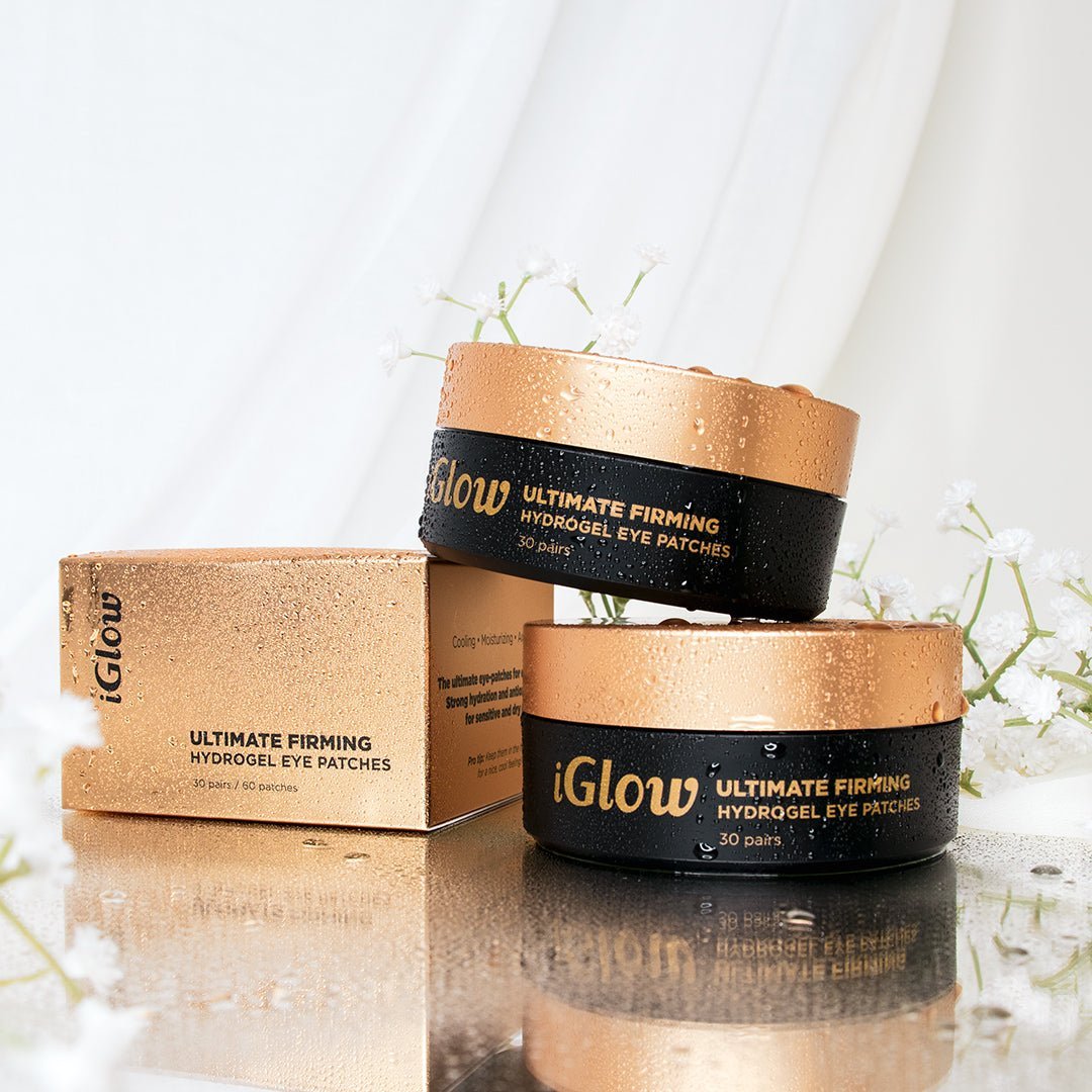 2x iGlow Under - eye Patches - iGlow Cosmetics