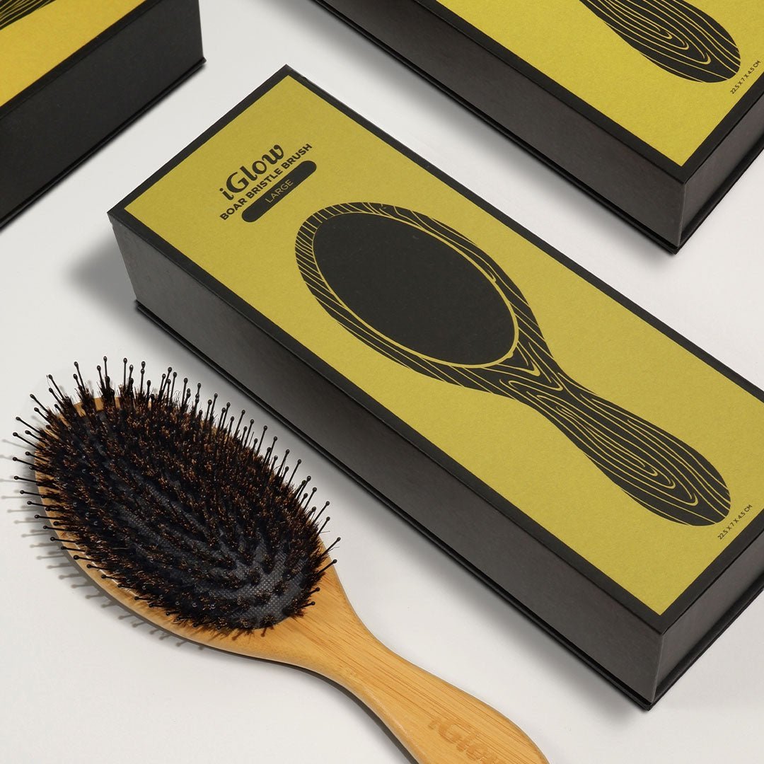 iGlow Hairbrush L - iGlow Cosmetics