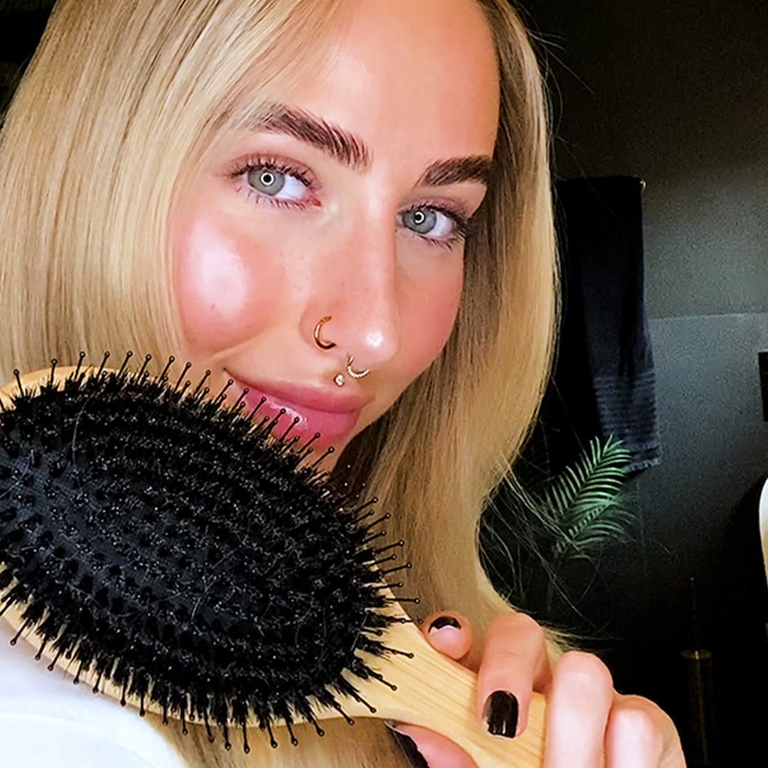 iGlow Hairbrush XL - iGlow Cosmetics