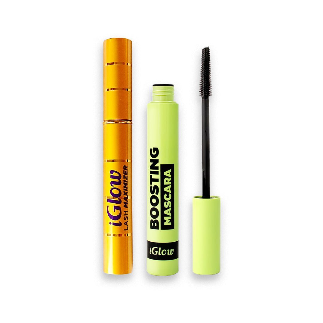 iGlow Lash Maximizer and iGlow Boosting Mascara - iGlow Cosmetics